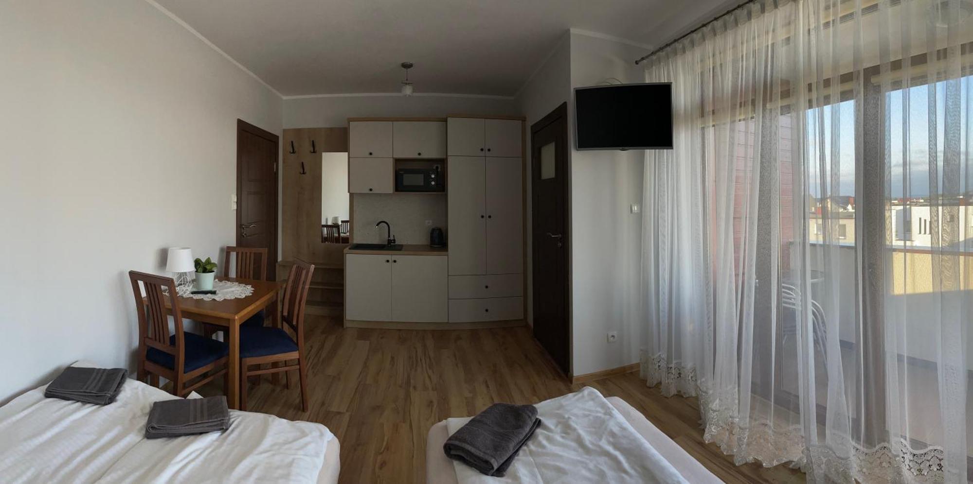 Willa Jaskolka Władysławowo Buitenkant foto
