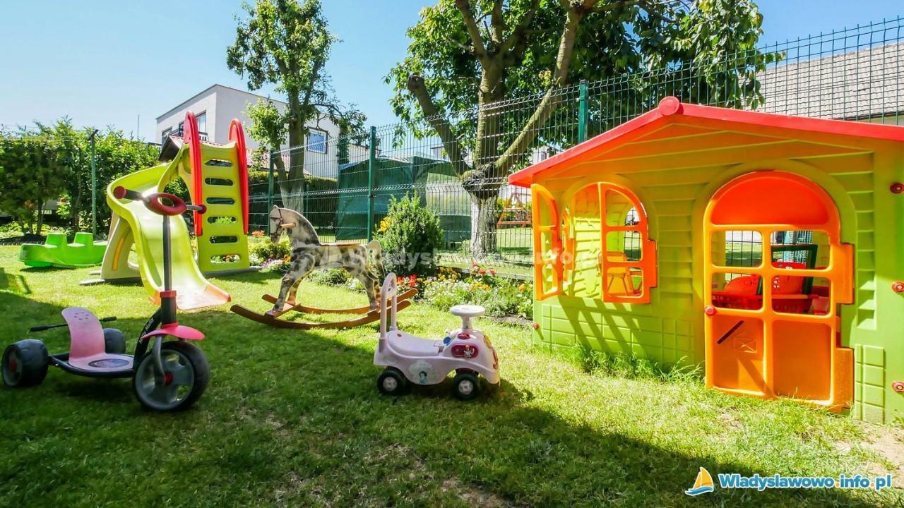 Willa Jaskolka Władysławowo Buitenkant foto